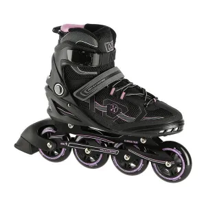 Inline Skates Nils Extreme Na9157 Black/Purple Size. 43