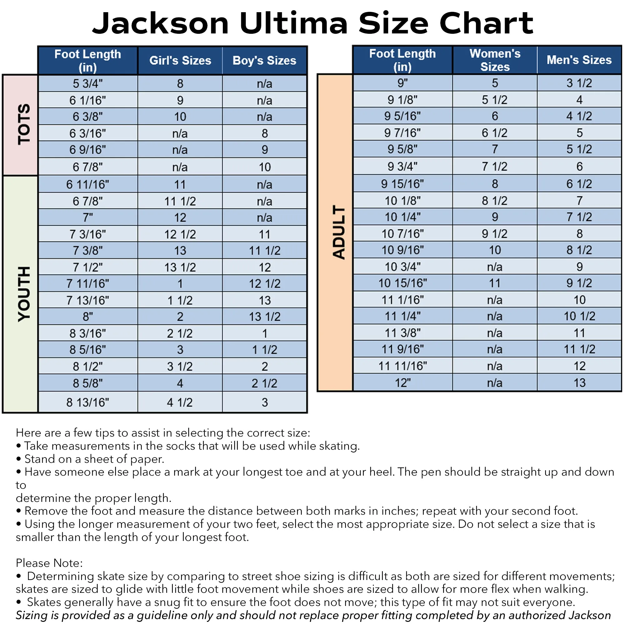 JACKSON FINESSE 150<br>LIGHT SUPPORT<br>(WOMEN'S/GIRLS)