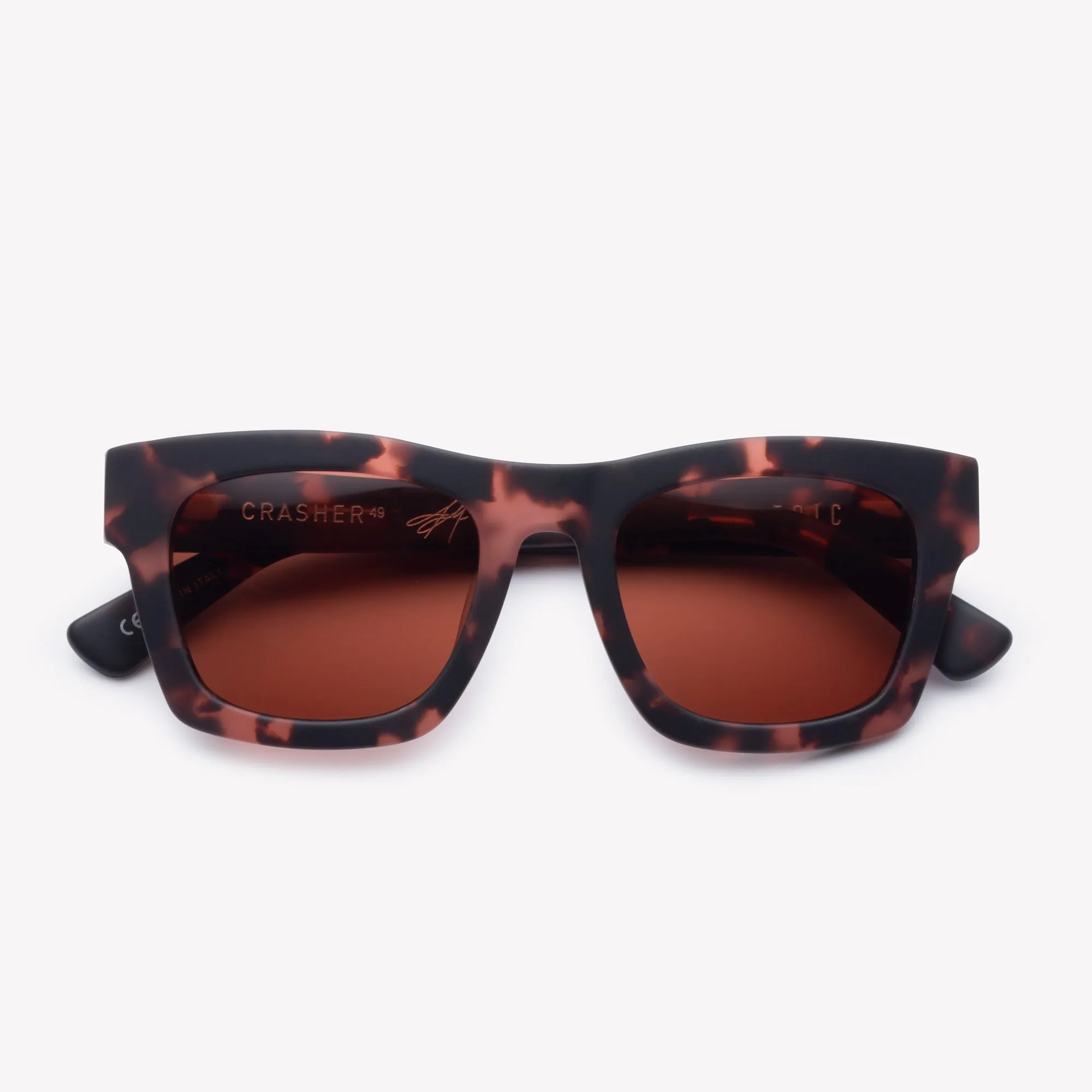 Jason Momoa Crasher - Momoa Matte Rose Tort Sunglasses