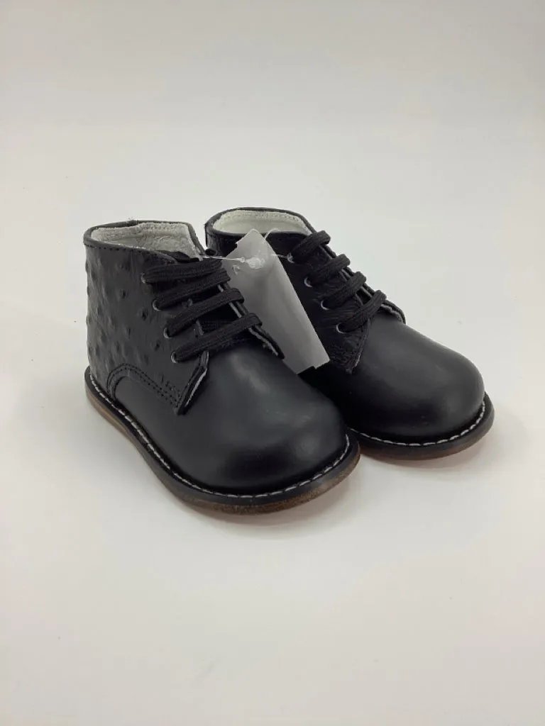 Josmo Child Size 4 Toddler Black Dress Shoes