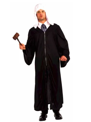 Judge's Robe Costume for Adults