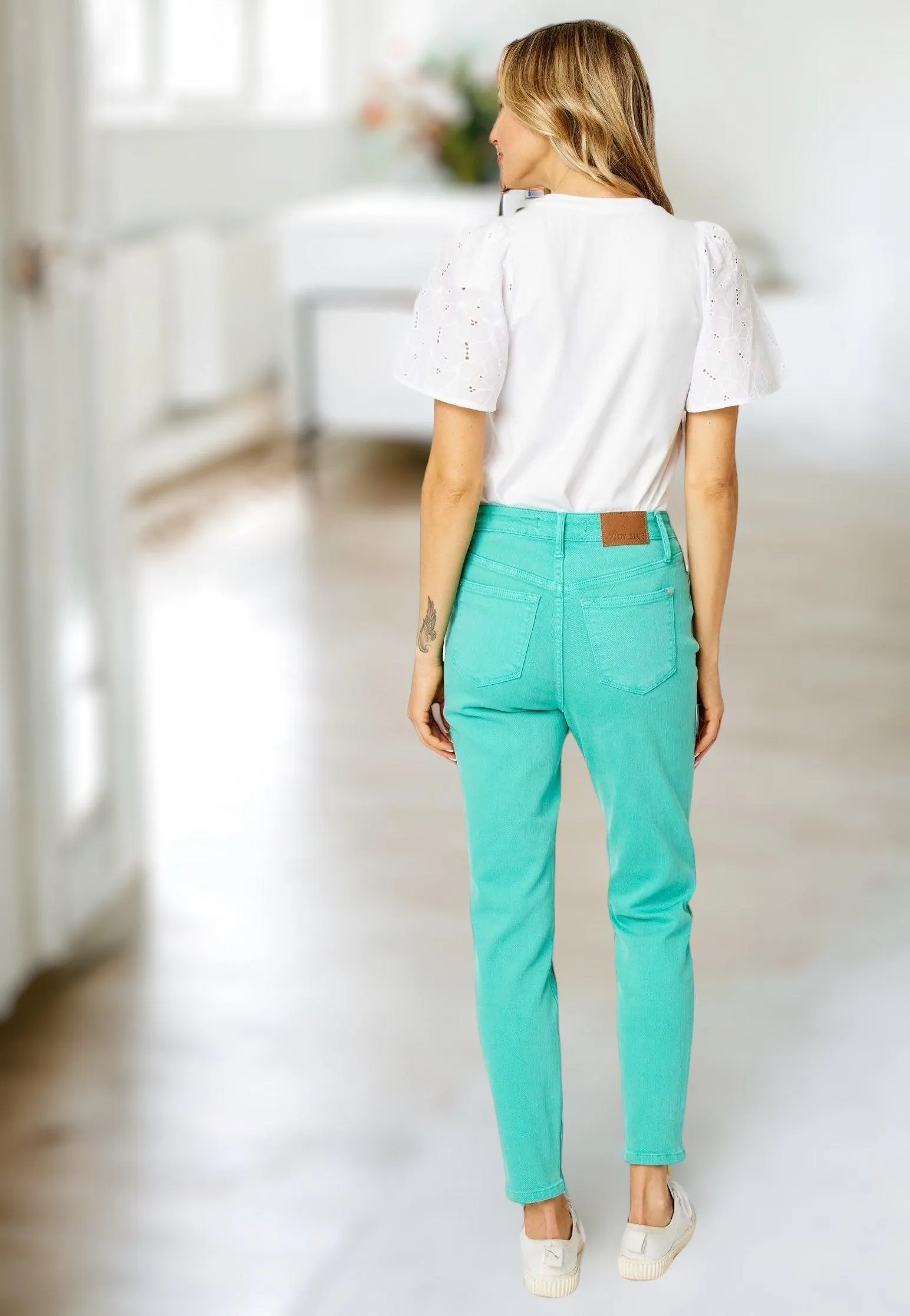 Judy Blue High Rise Slim Fit Jeans