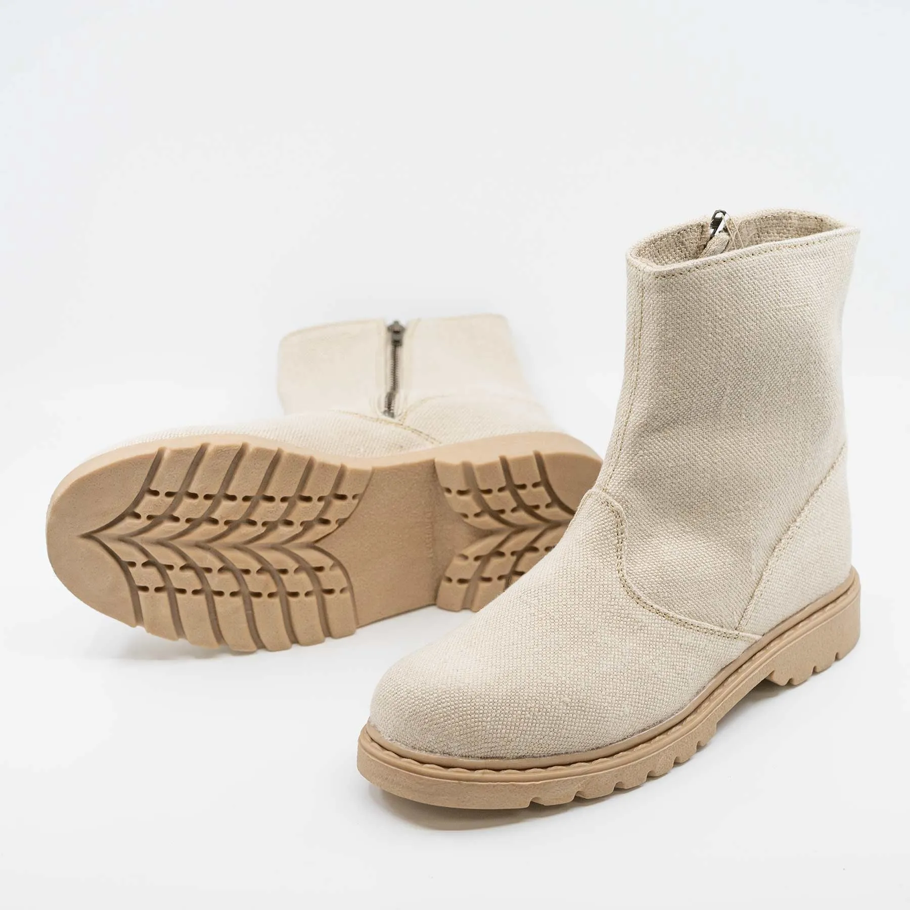 JULIETTE Ladies' Handmade Organic Hemp City Boots