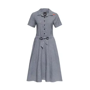 King Kerosin Queen Kerosin Retro Houndstooth Ladies Dress