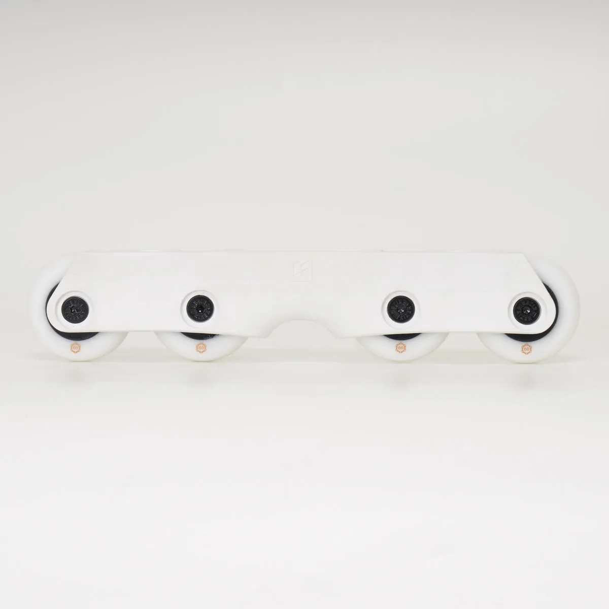 Kizer Fluid V (Fluid 5) White Frames - Loco 'GET SET' Wheel/Frame Set