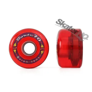 Kryptonics Route 70mm/78a 8pk - Red