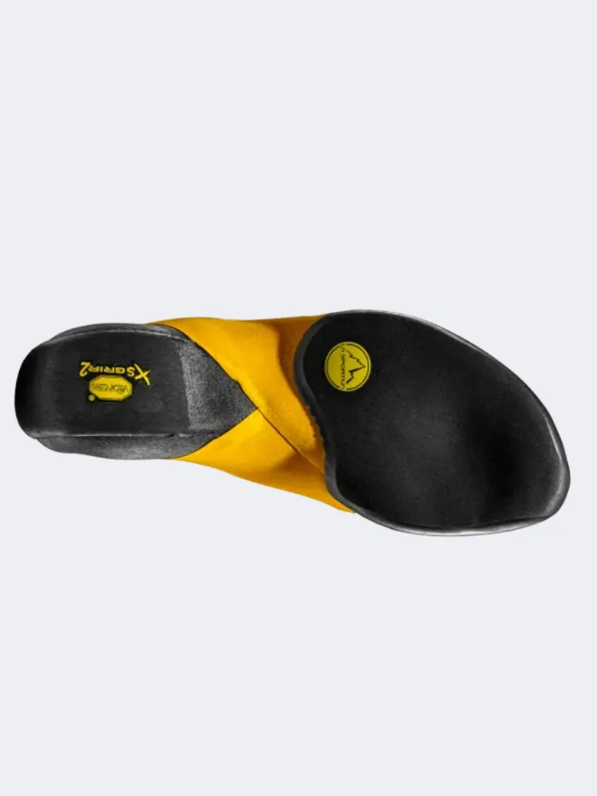 La Sportiva Futura Men Climbg Shoes Blue/Yellow