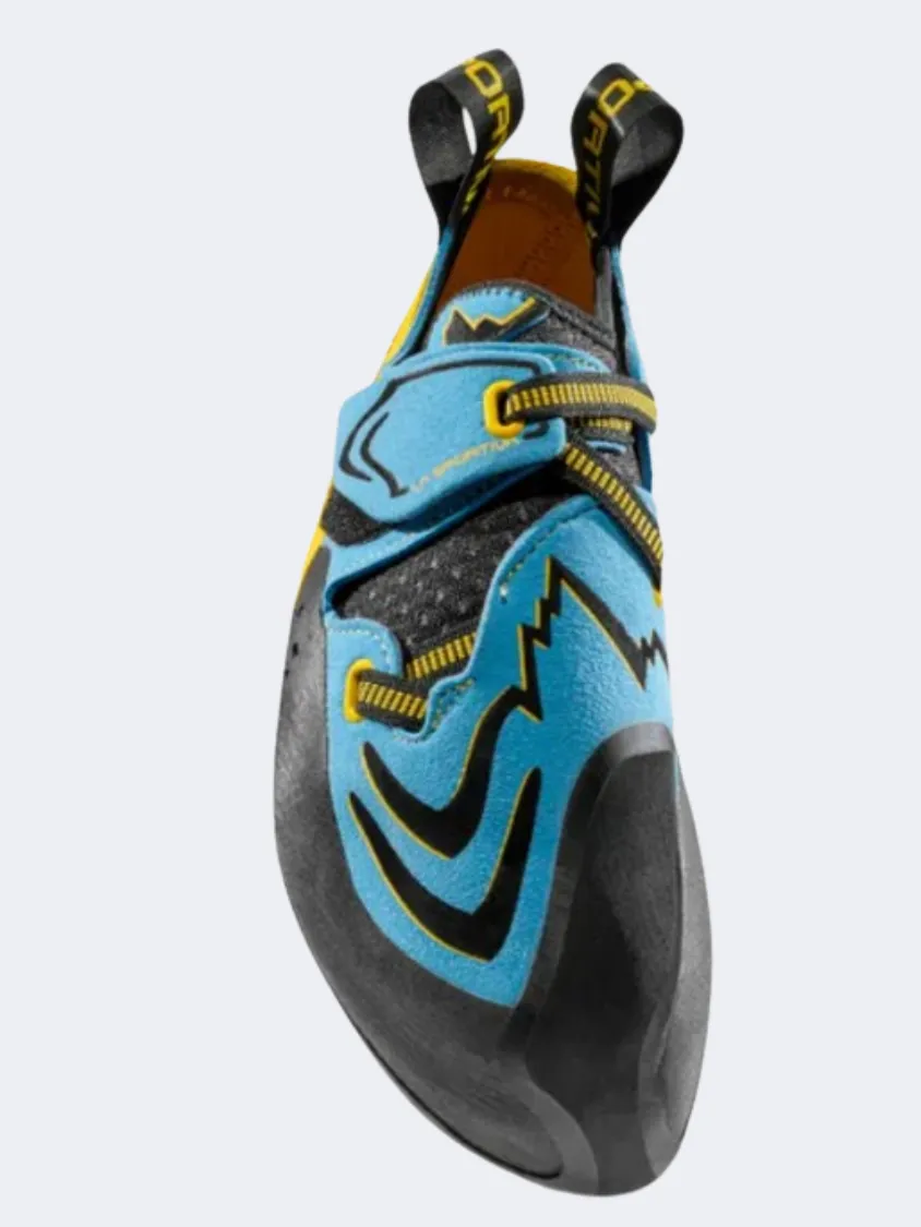 La Sportiva Futura Men Climbg Shoes Blue/Yellow