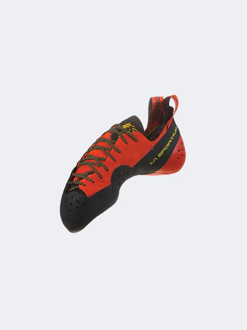 La Sportiva Testarossa Climbing  Unisex Climbg Shoes Red/Black