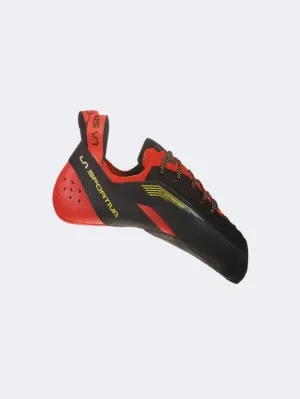 La Sportiva Testarossa Climbing  Unisex Climbg Shoes Red/Black