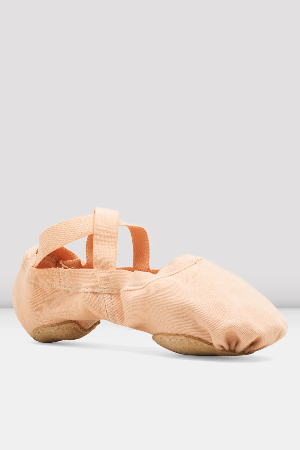 Ladies Synchrony Stretch Canvas Ballet Shoes