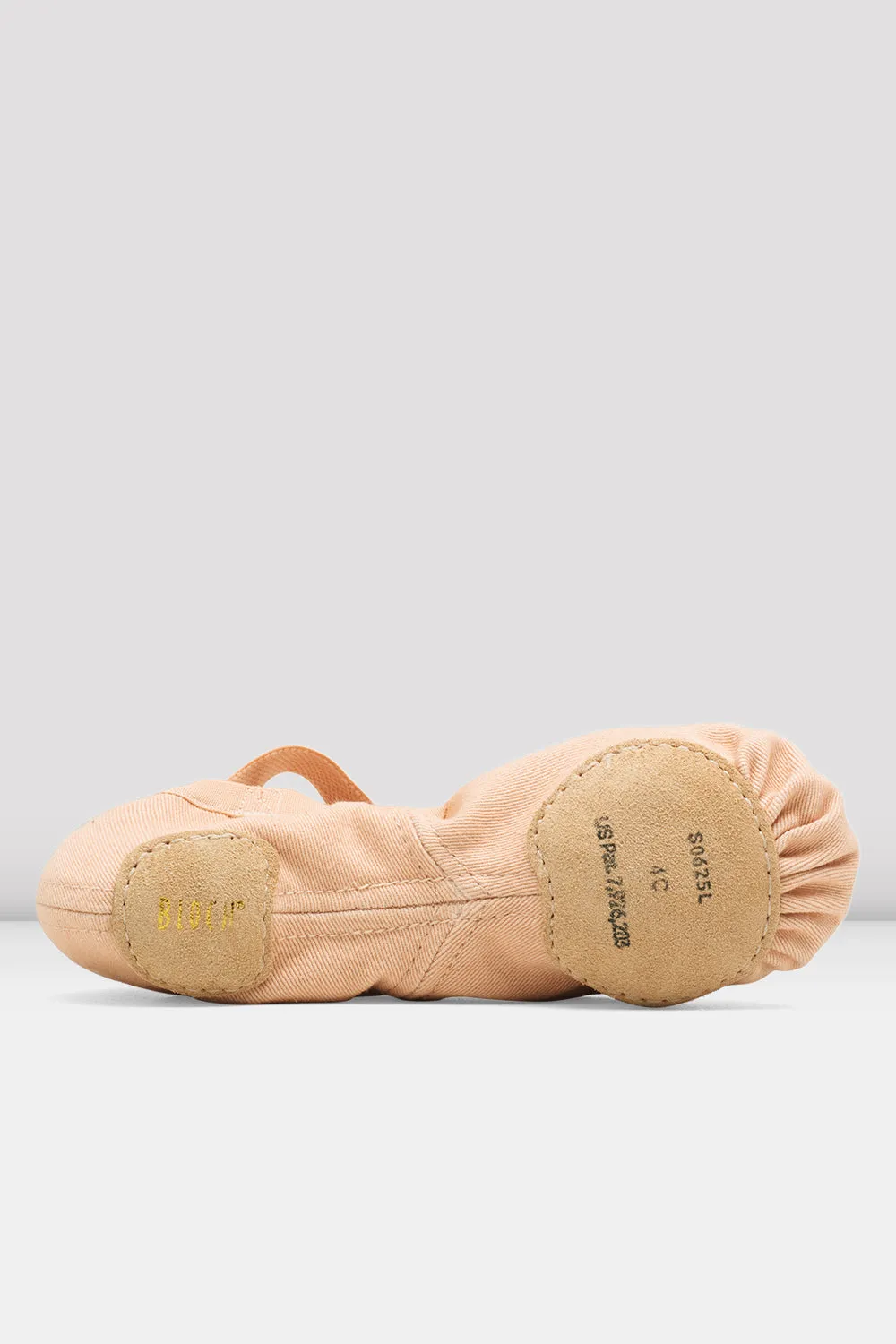 Ladies Synchrony Stretch Canvas Ballet Shoes