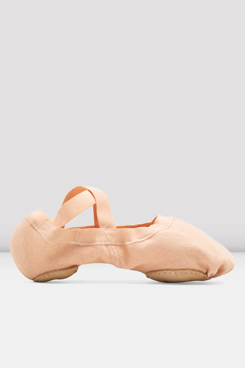 Ladies Synchrony Stretch Canvas Ballet Shoes