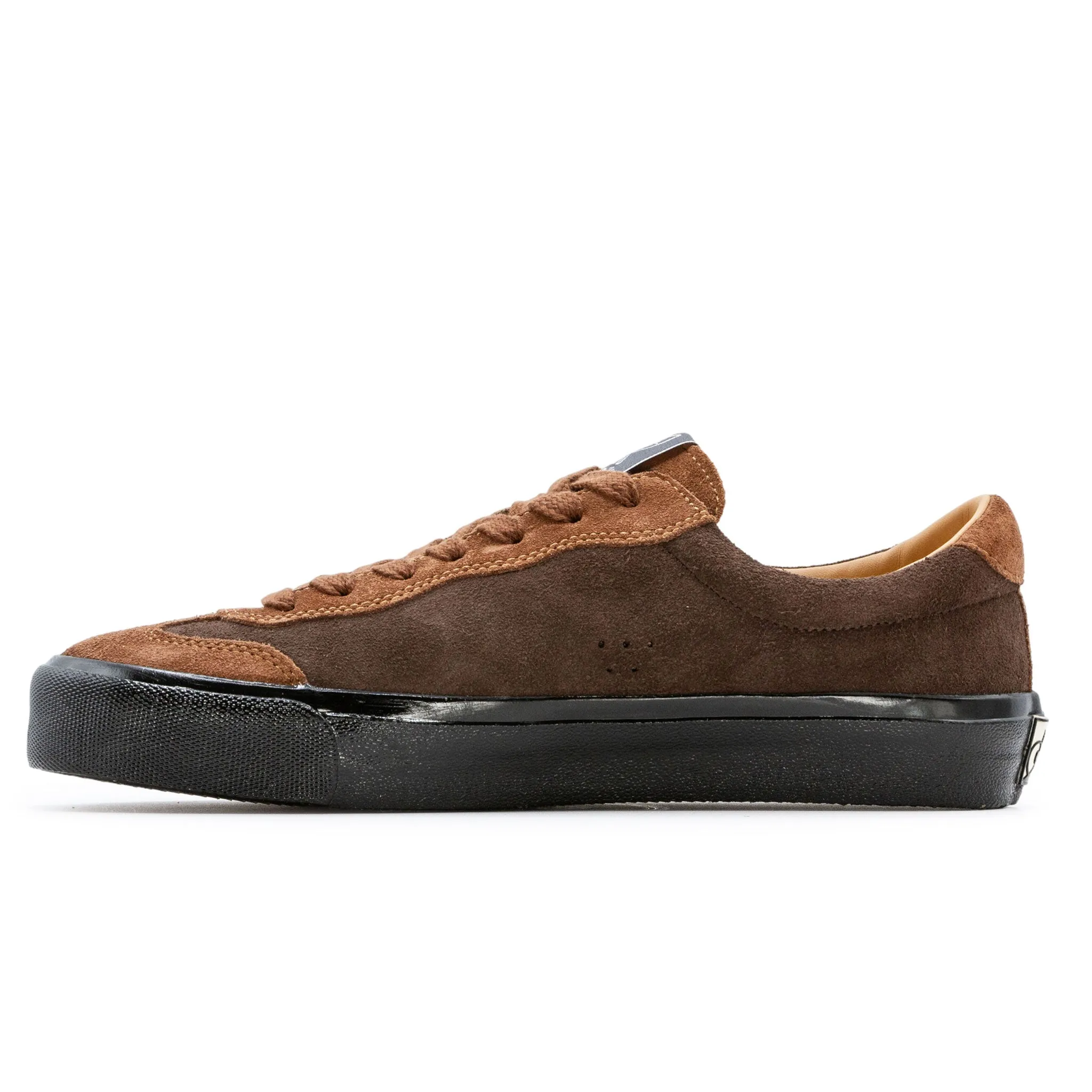 Last Resort VM004 Milic Suede Shoes - Duo Brown/Black