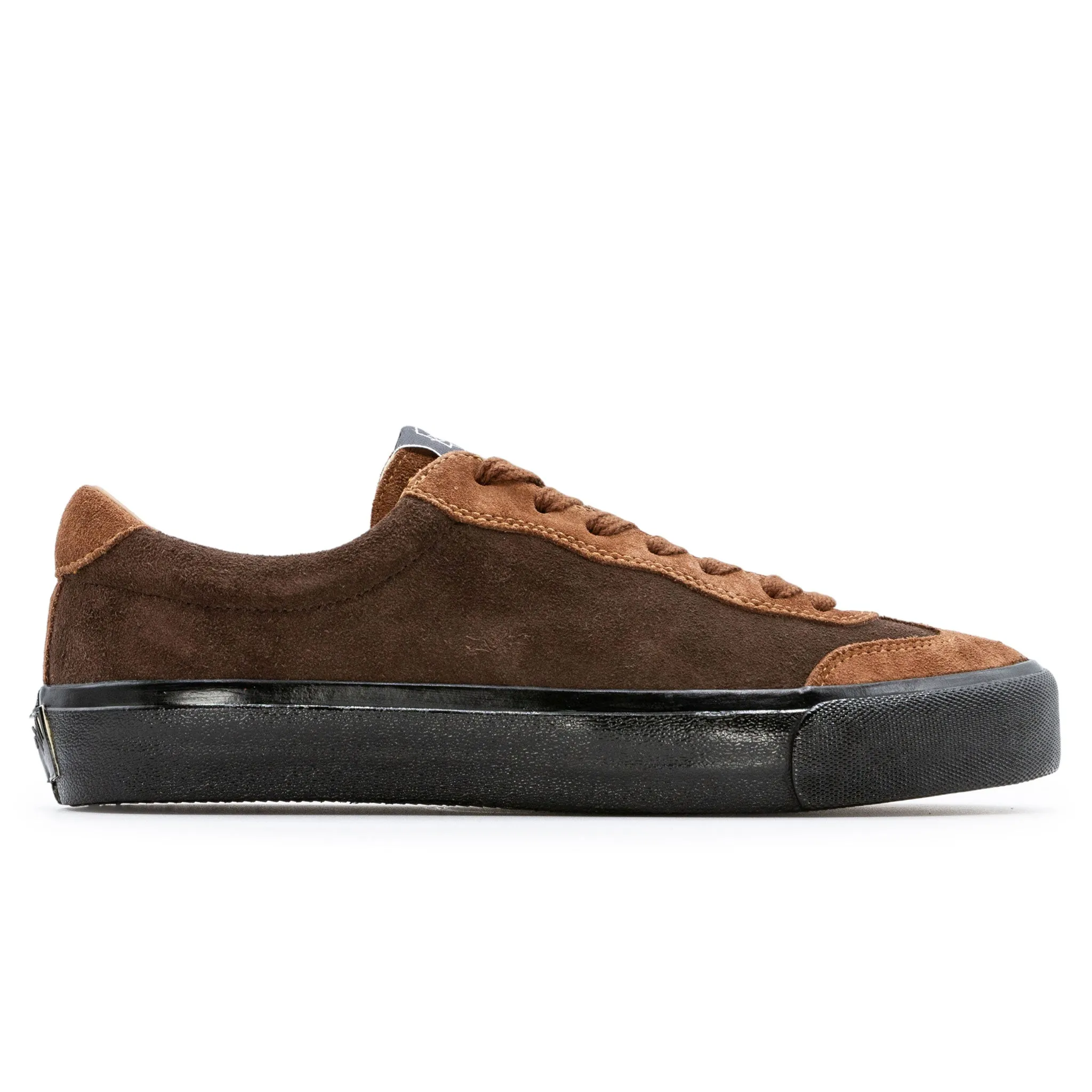 Last Resort VM004 Milic Suede Shoes - Duo Brown/Black