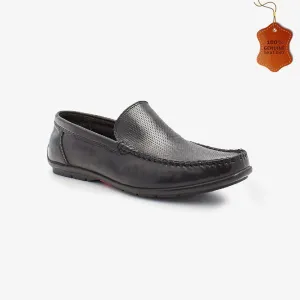 Leather Penny Loafers