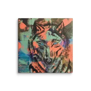 Lone Wolf Canvas