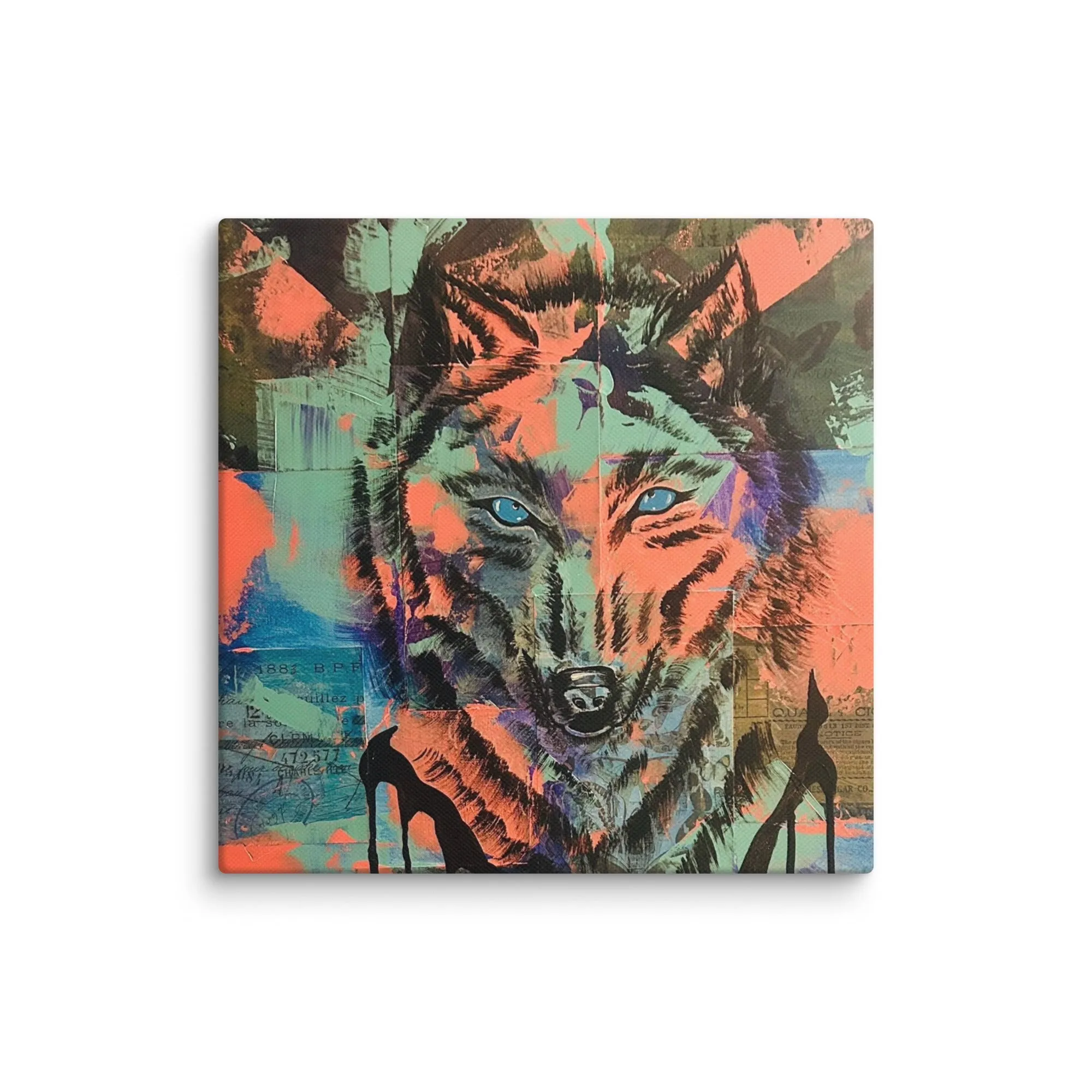 Lone Wolf Canvas