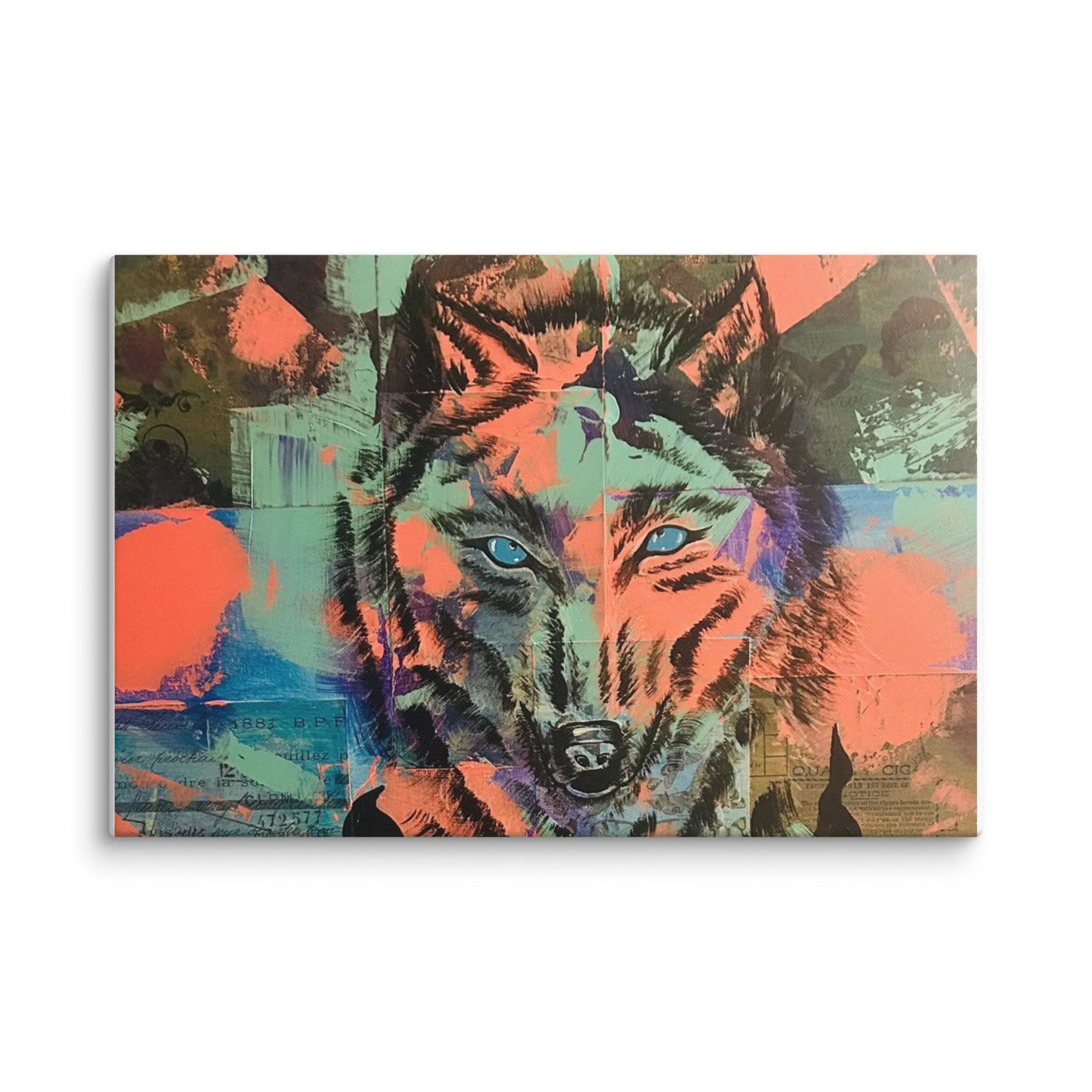 Lone Wolf Canvas