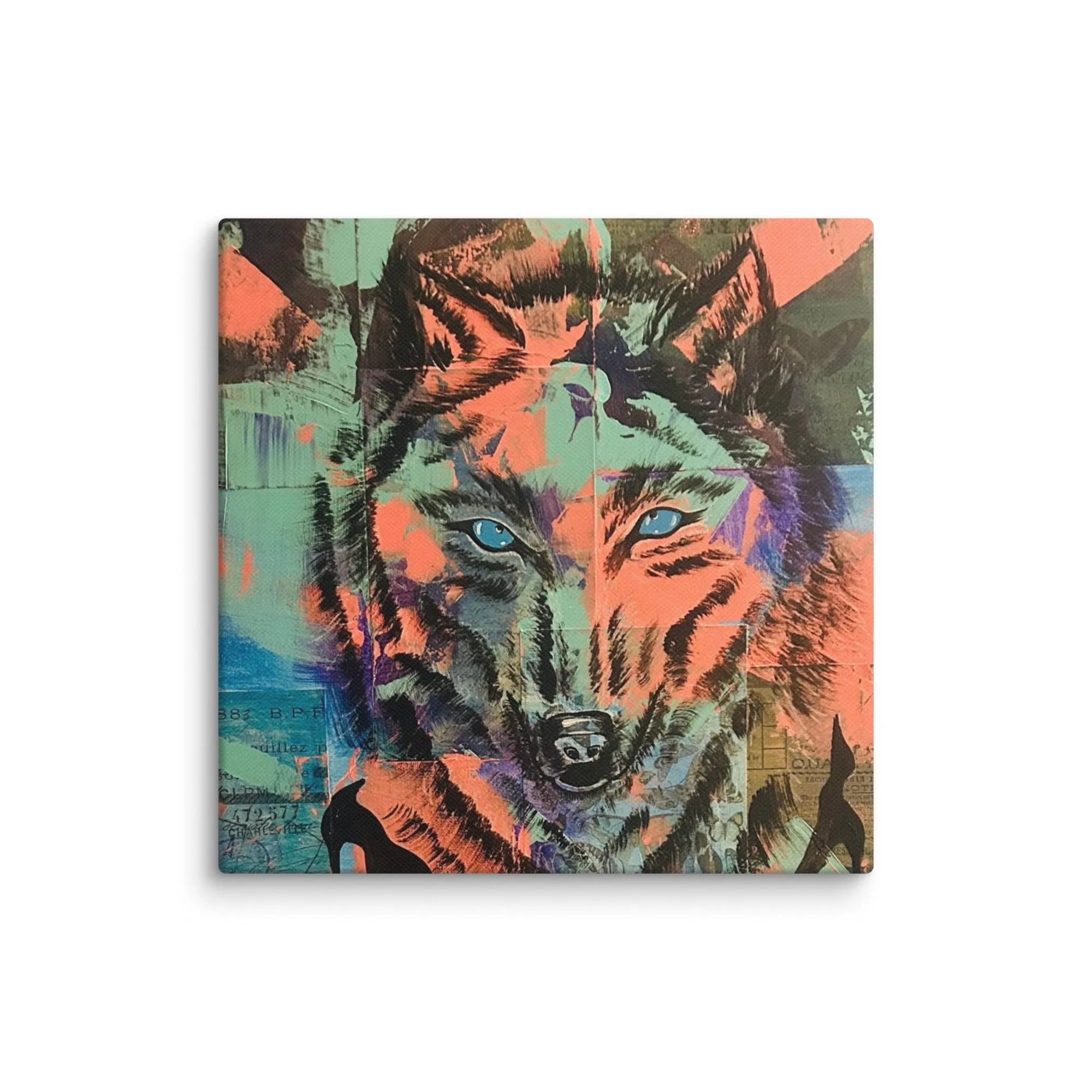 Lone Wolf Canvas