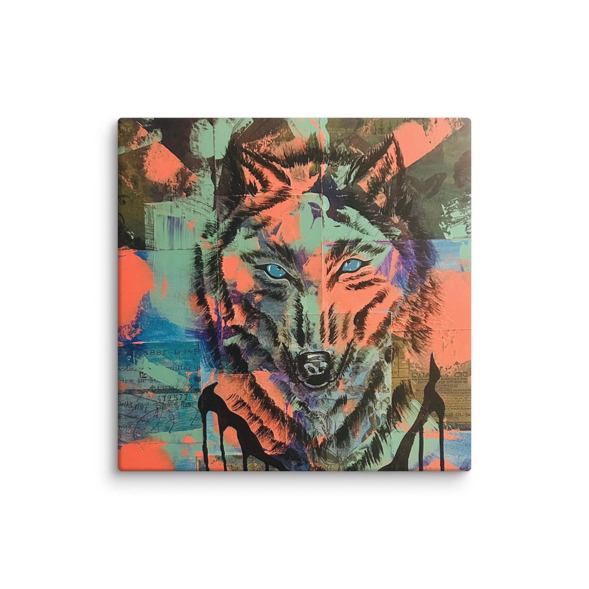 Lone Wolf Canvas