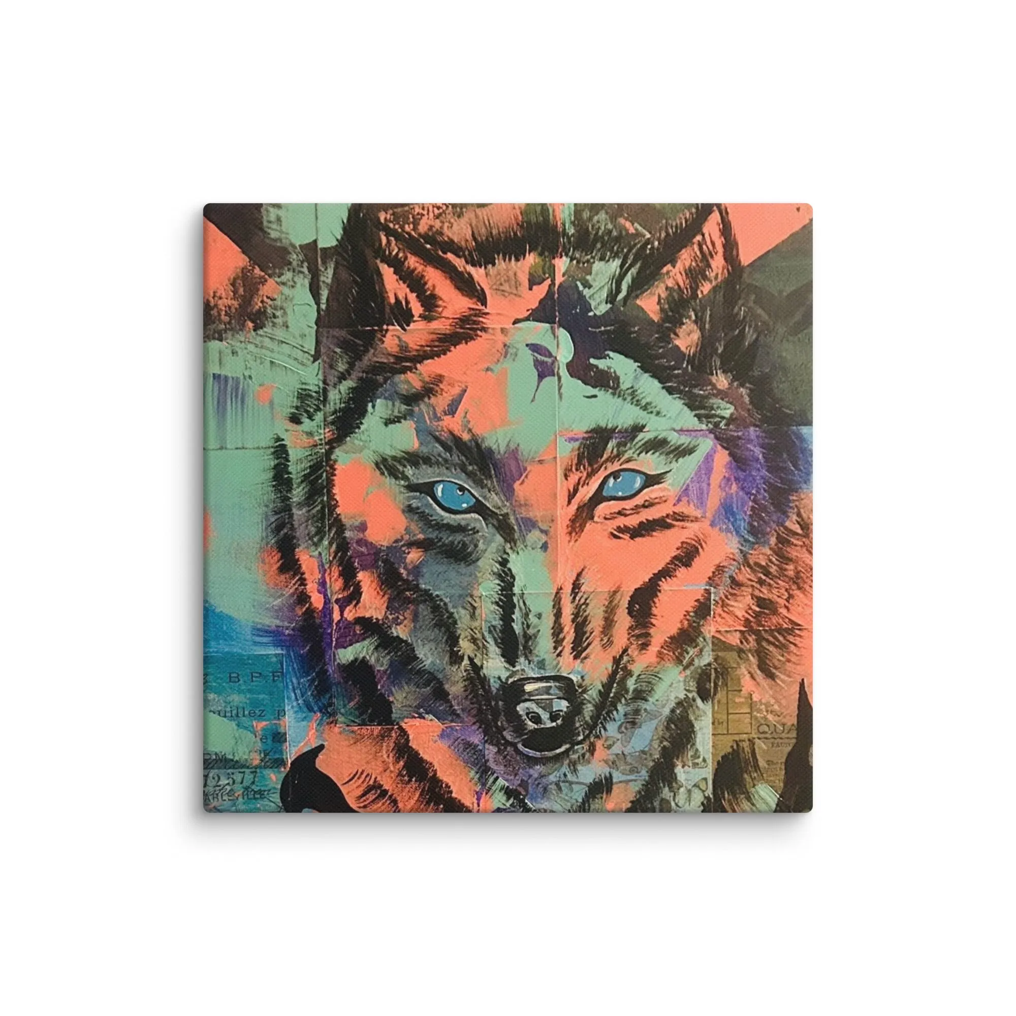 Lone Wolf Canvas