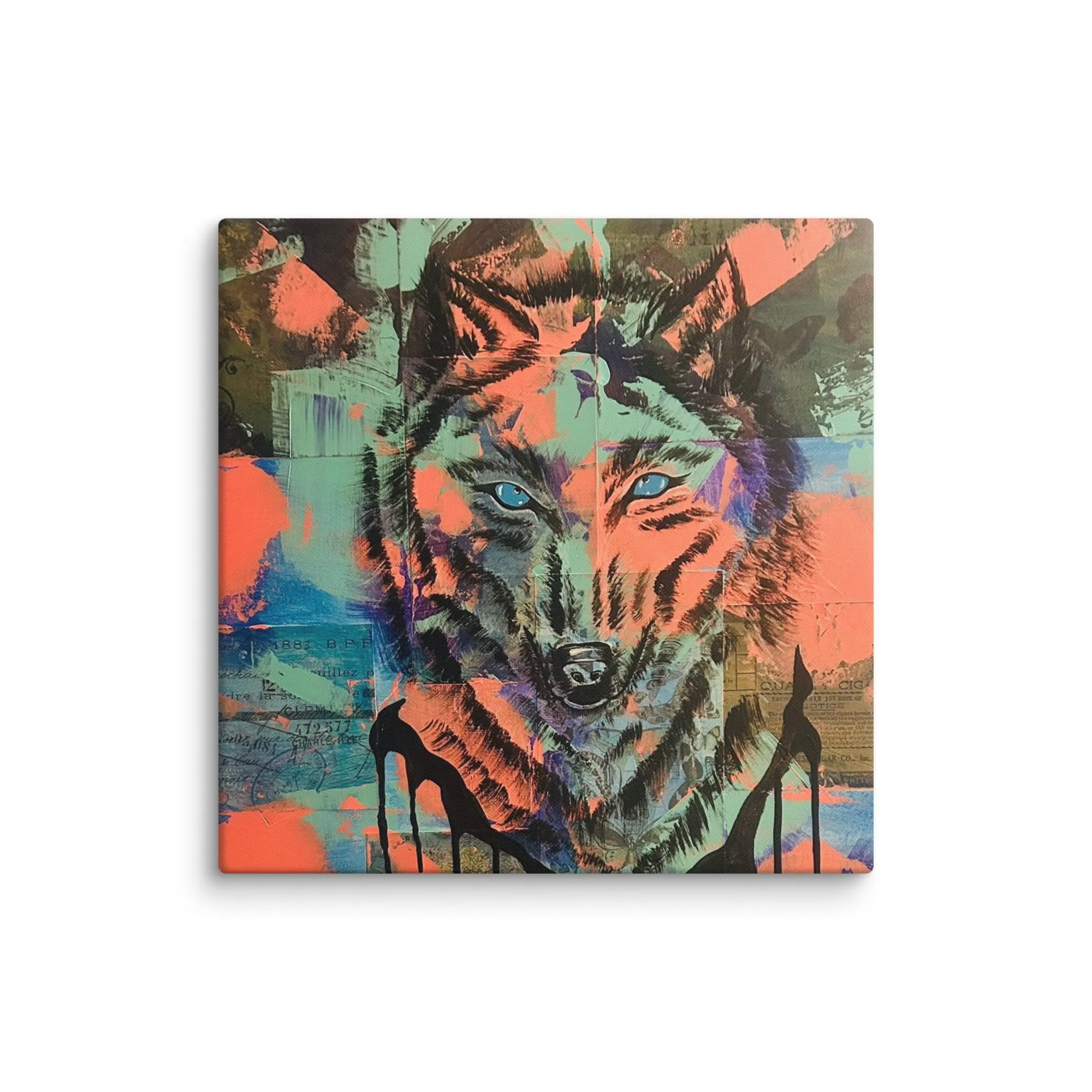 Lone Wolf Canvas