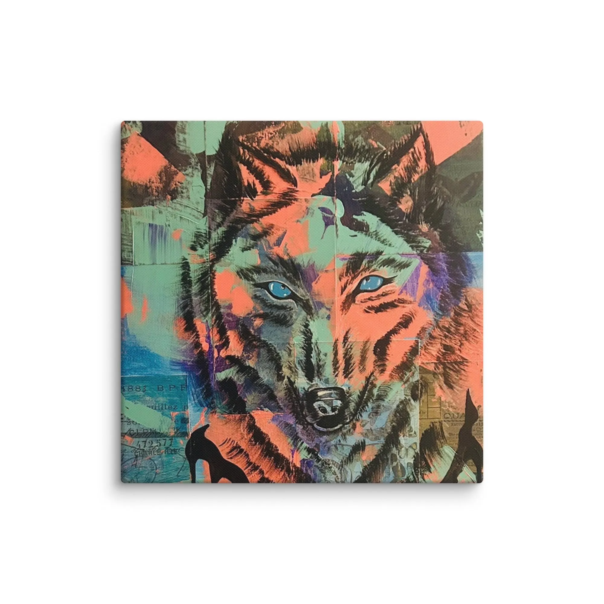 Lone Wolf Canvas