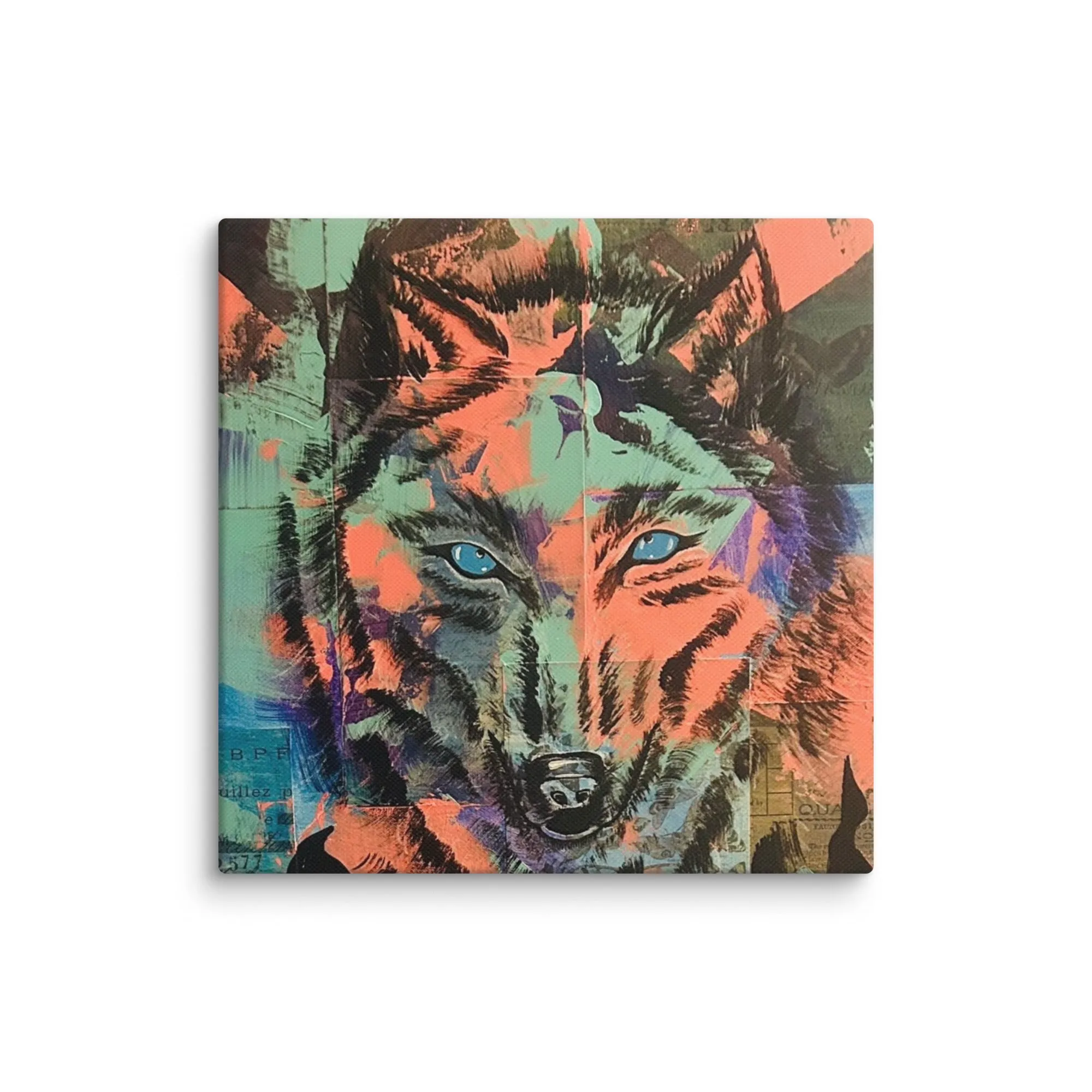 Lone Wolf Canvas