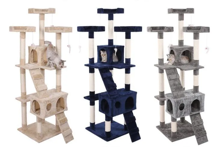 LovelyRLovely Multi-layer Large Cat Climbing Frame