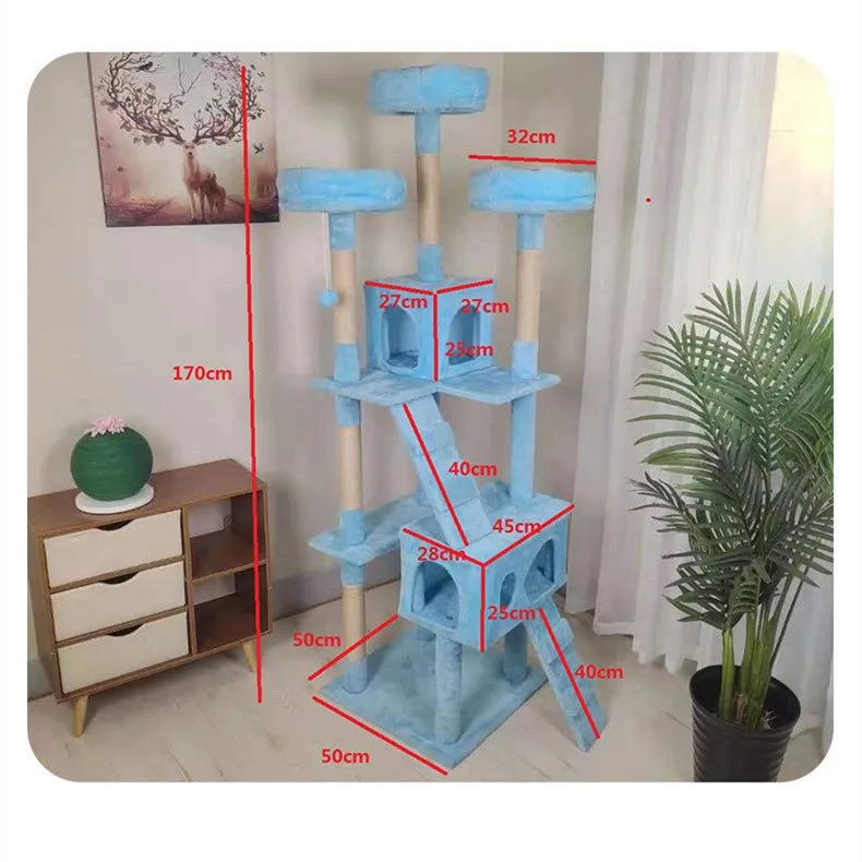 LovelyRLovely Multi-layer Large Cat Climbing Frame