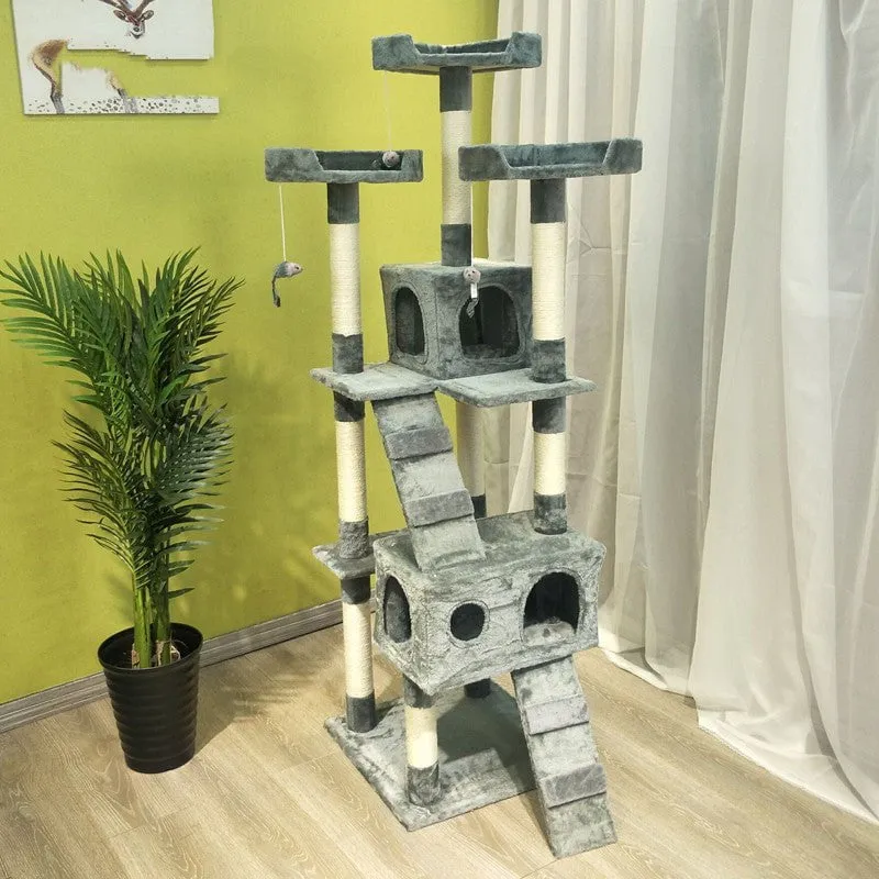 LovelyRLovely Multi-layer Large Cat Climbing Frame