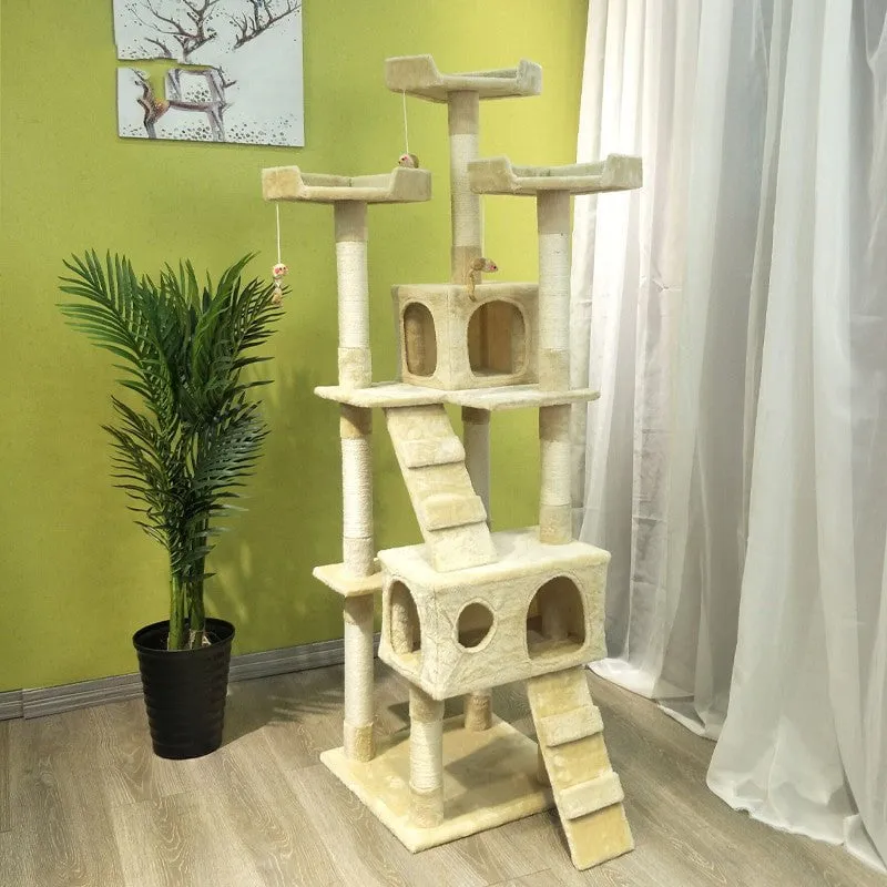 LovelyRLovely Multi-layer Large Cat Climbing Frame