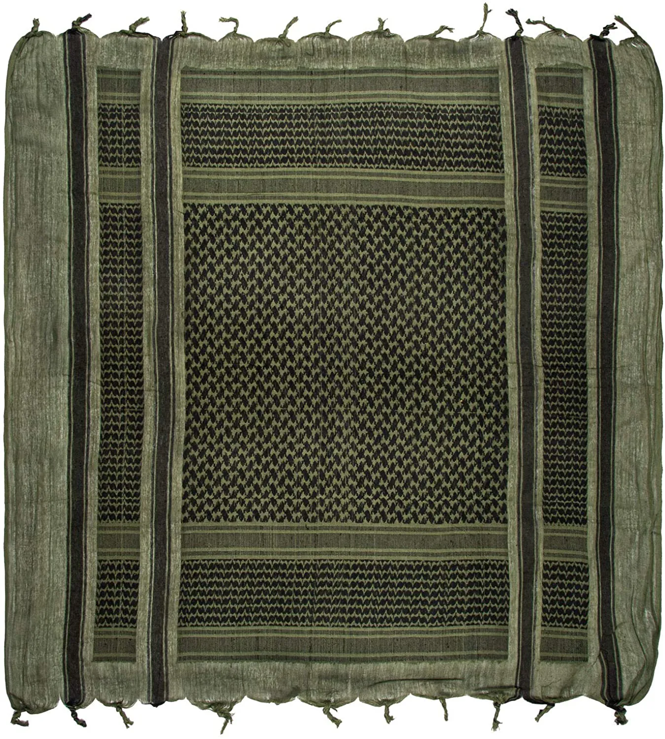 Mato & Hash Military Shemagh Tactical 100% Cotton Scarf Head Wrap