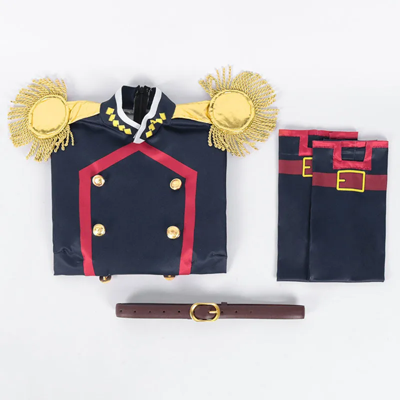 Mato Seihei no Slave Chained Soldier Himari Azuma Cosplay Costume