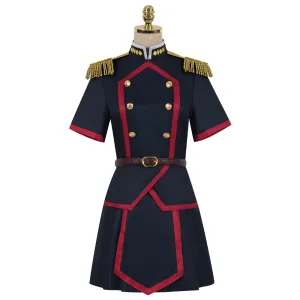 Mato Seihei no Slave Chained Soldier Himari Azuma Cosplay Costume