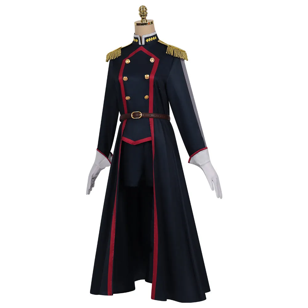 Mato Seihei no Slave Chained Soldier Tenka Izumo Cosplay Costume