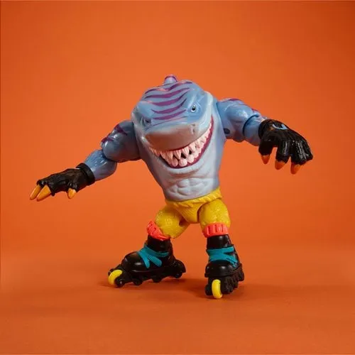 Mattel Street Sharks 30th Anniversary Streex Action Figure