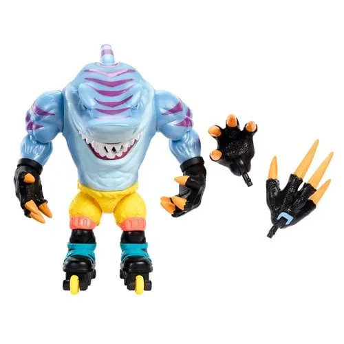 Mattel Street Sharks 30th Anniversary Streex Action Figure