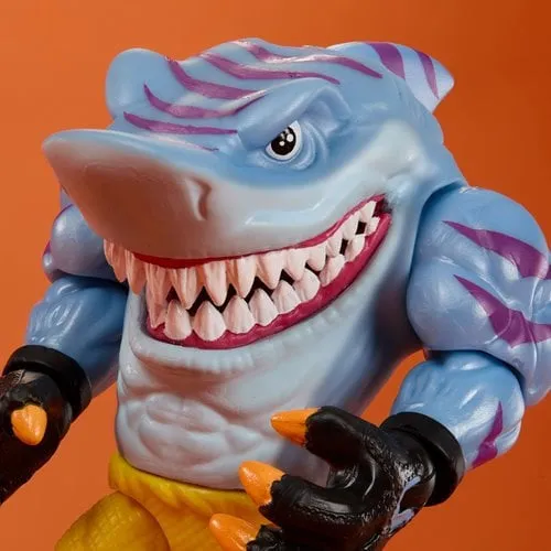 Mattel Street Sharks 30th Anniversary Streex Action Figure