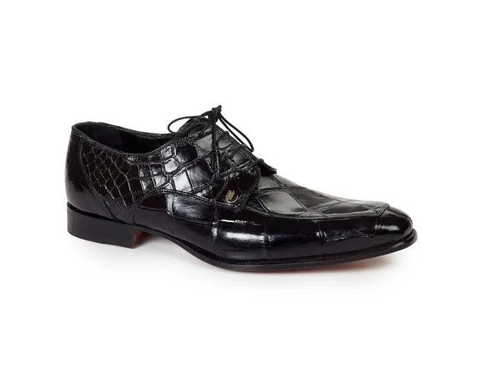 Mauri - 4642 Arsenal Body Alligator Dress Shoes