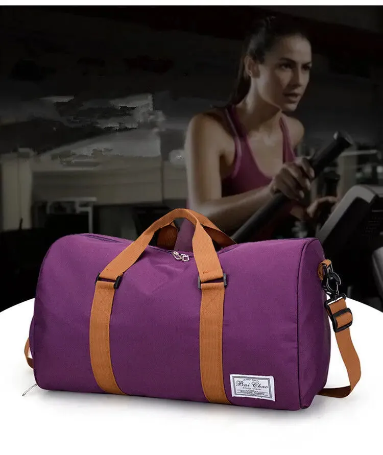 Men & Ladies Sports Duffle Travel Bag