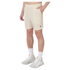 Men's 7 Inch Woven Tennis Court Short Whitecap Gray