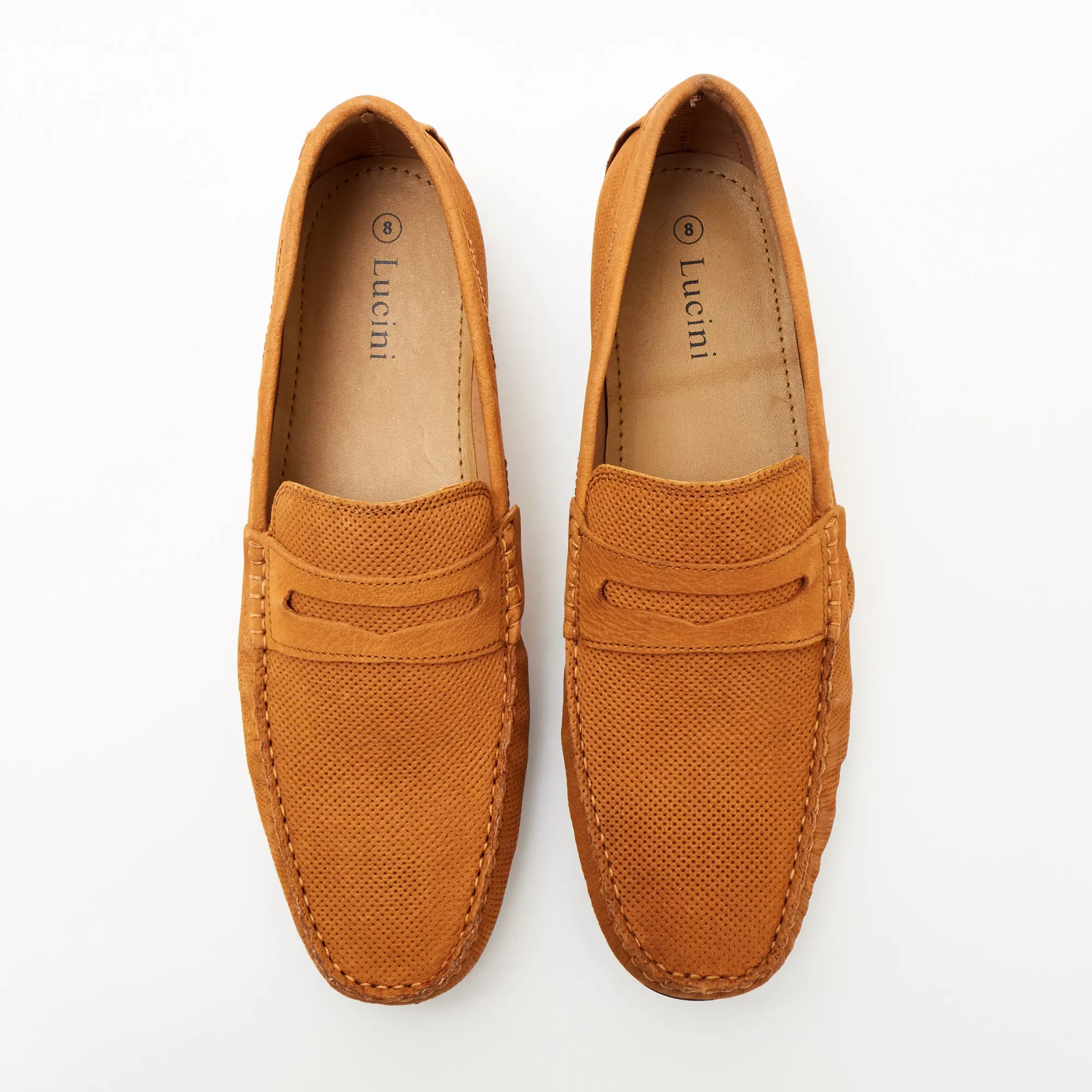 Mens Casual Nubuck Shoes-10802-A_Tan