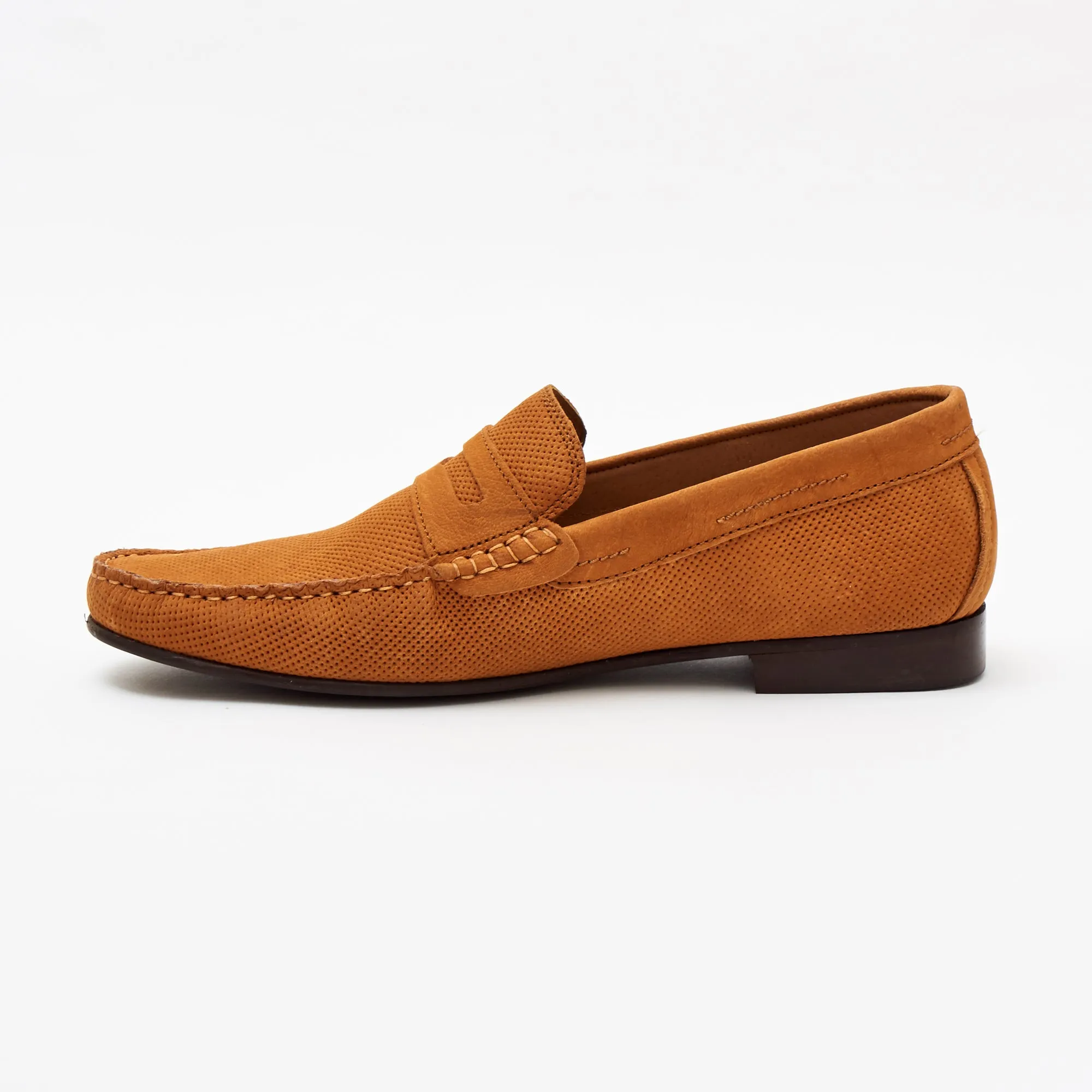 Mens Casual Nubuck Shoes-10802-A_Tan