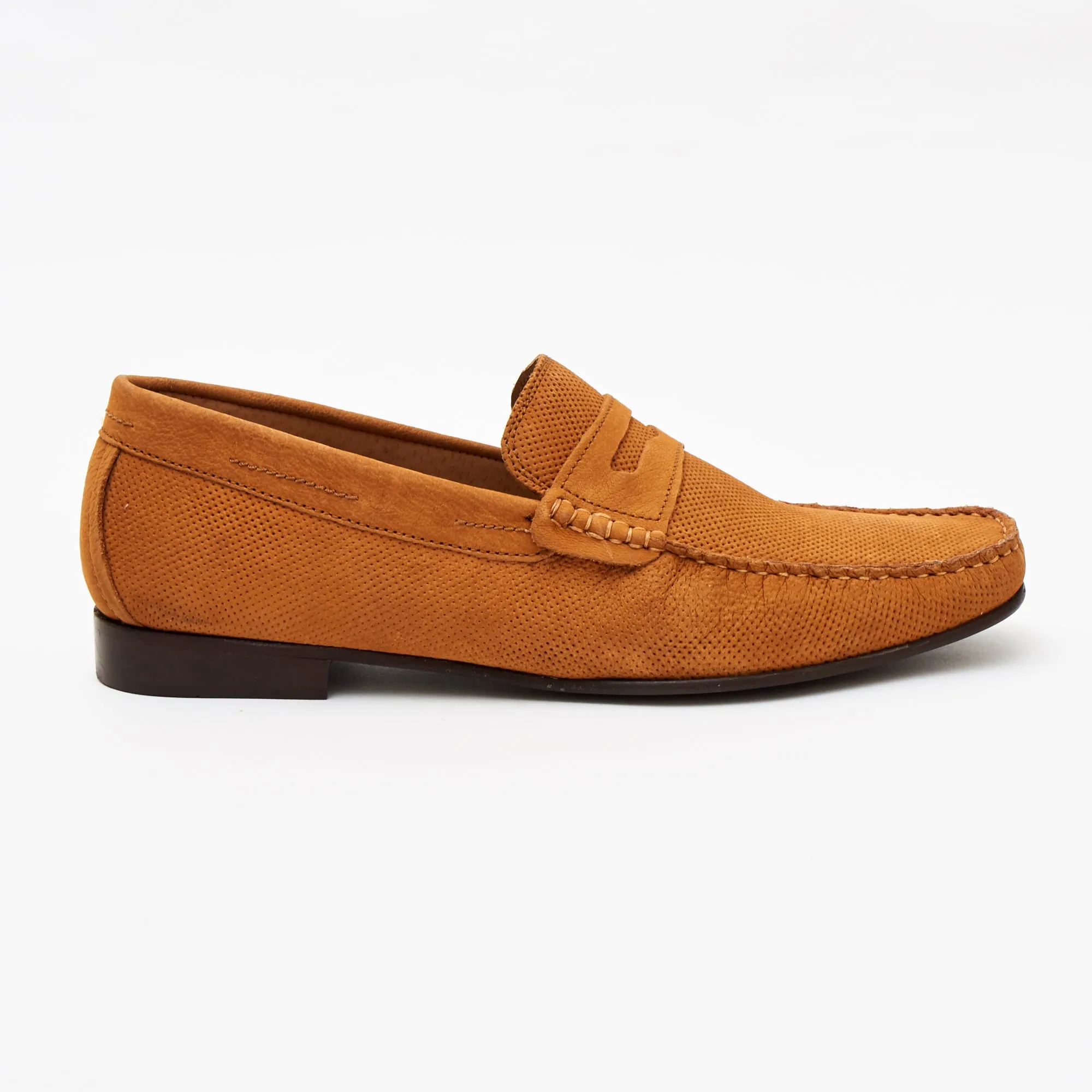 Mens Casual Nubuck Shoes-10802-A_Tan