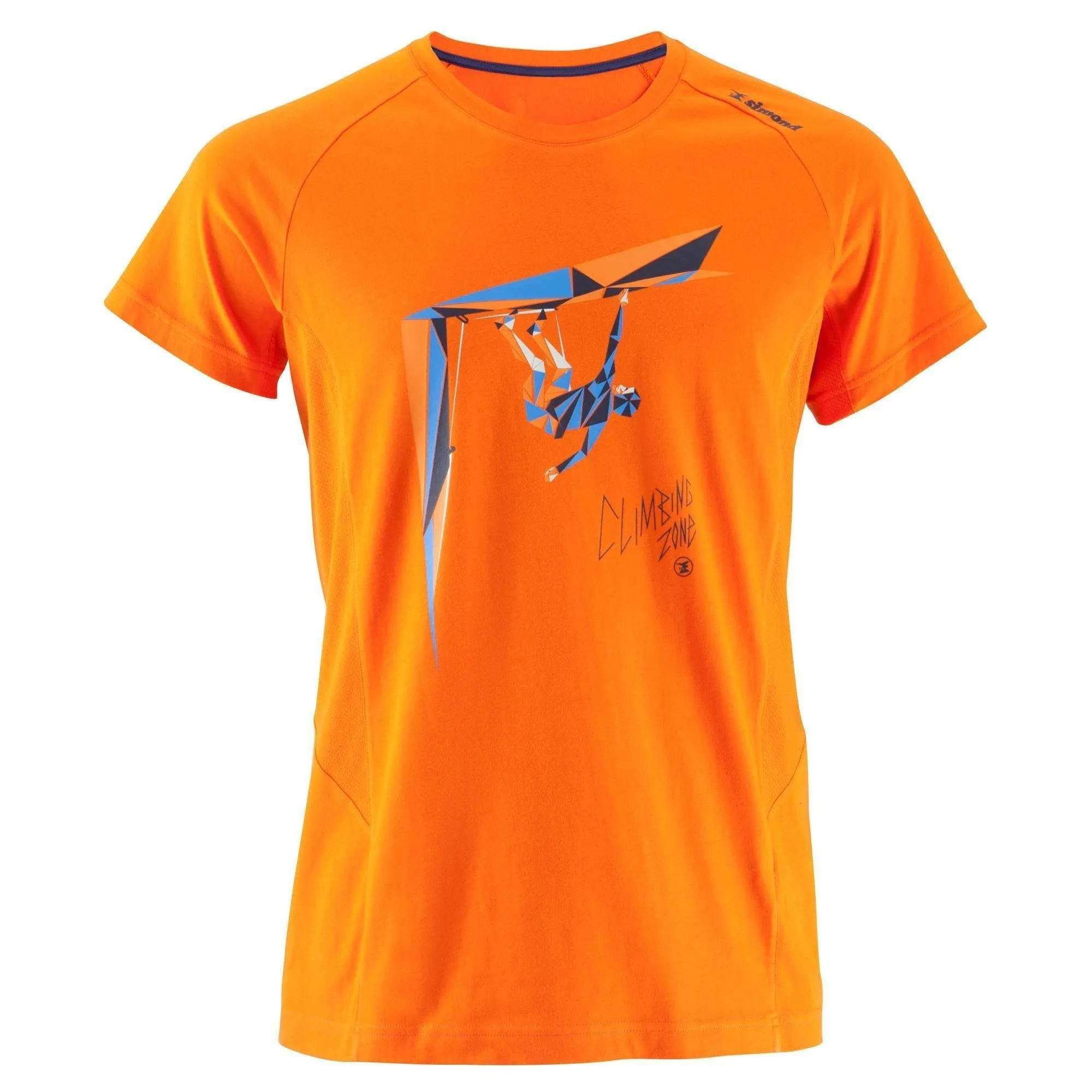 Men's Climbing T-shirt Climb Zone