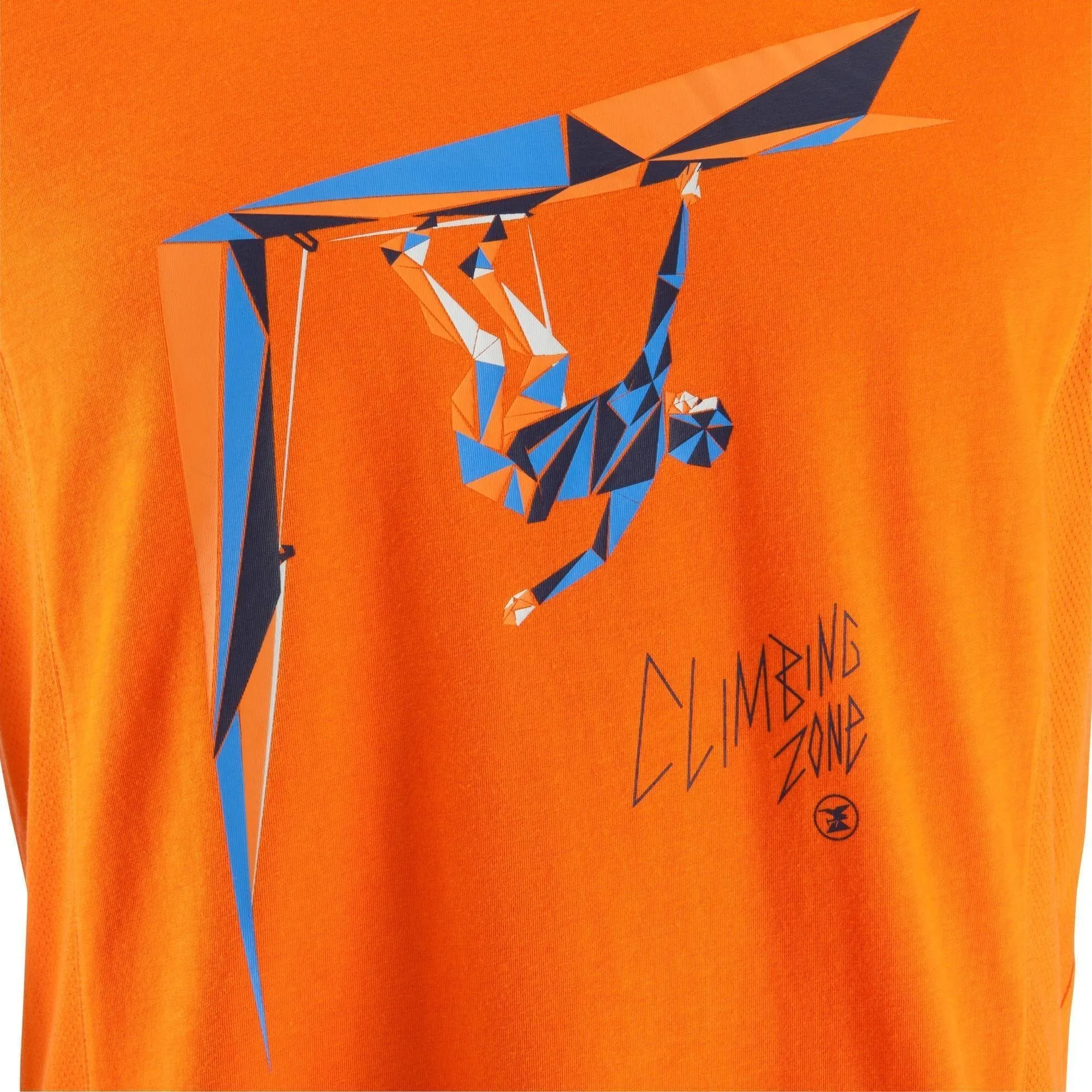 Men's Climbing T-shirt Climb Zone