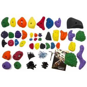 Metolius Climbing Pu Mega Pack 40 pcs Multi | Buy Metolius Climbing Pu Mega Pack 40 pcs Multi here | Outnorth