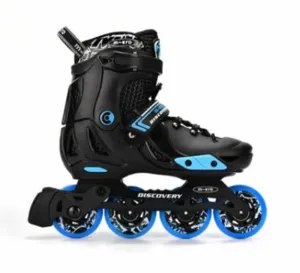 Micro Discovery Black Kids Skates